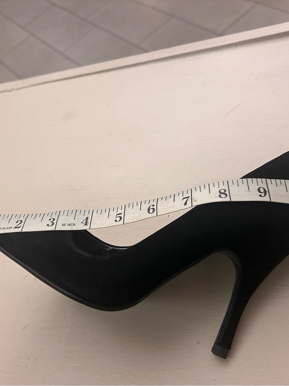 Heels Steve Madden Classic Black Suede Pointed-Toe Heels for Women - Picture 4 of 12
